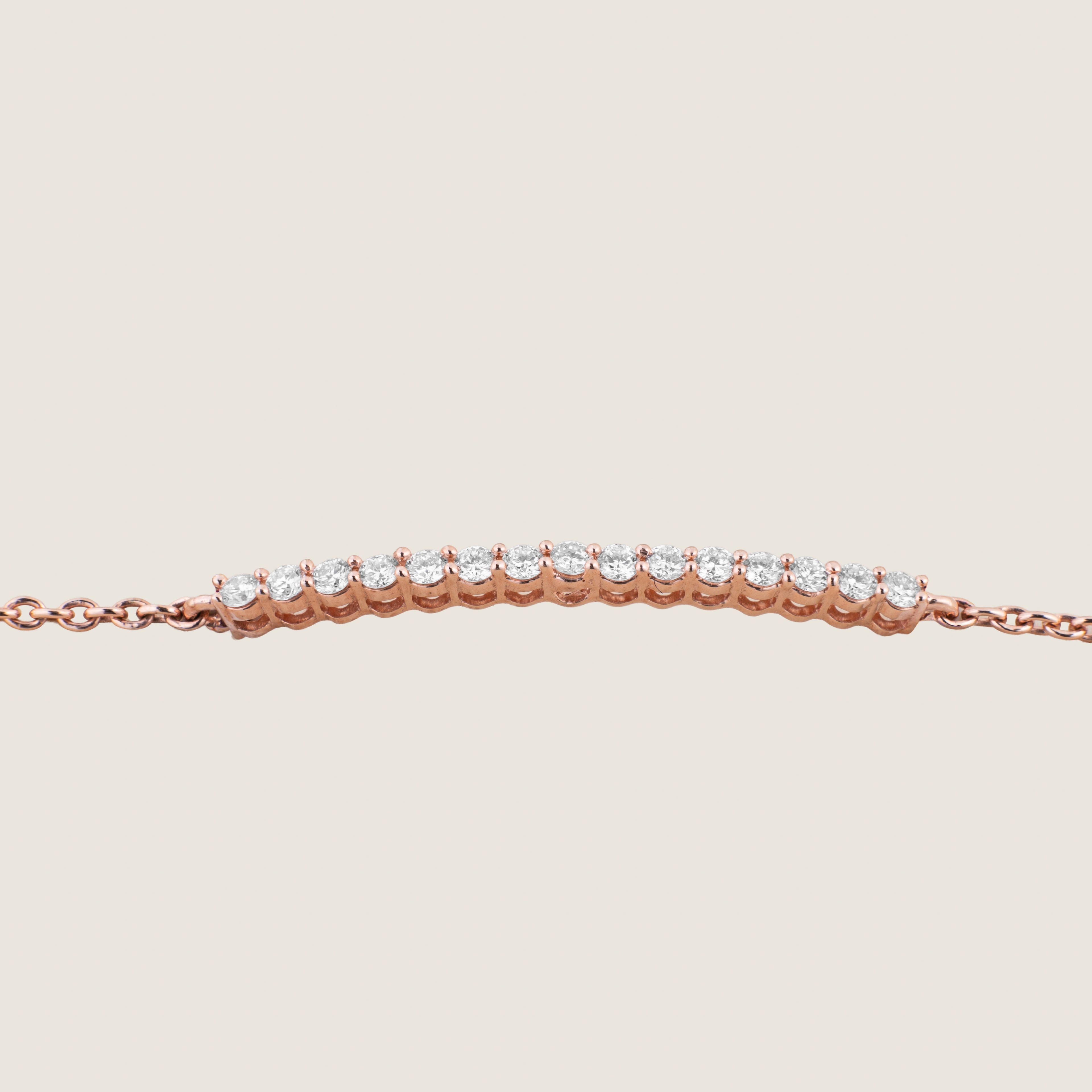 Curve Line Bracelet Chain
