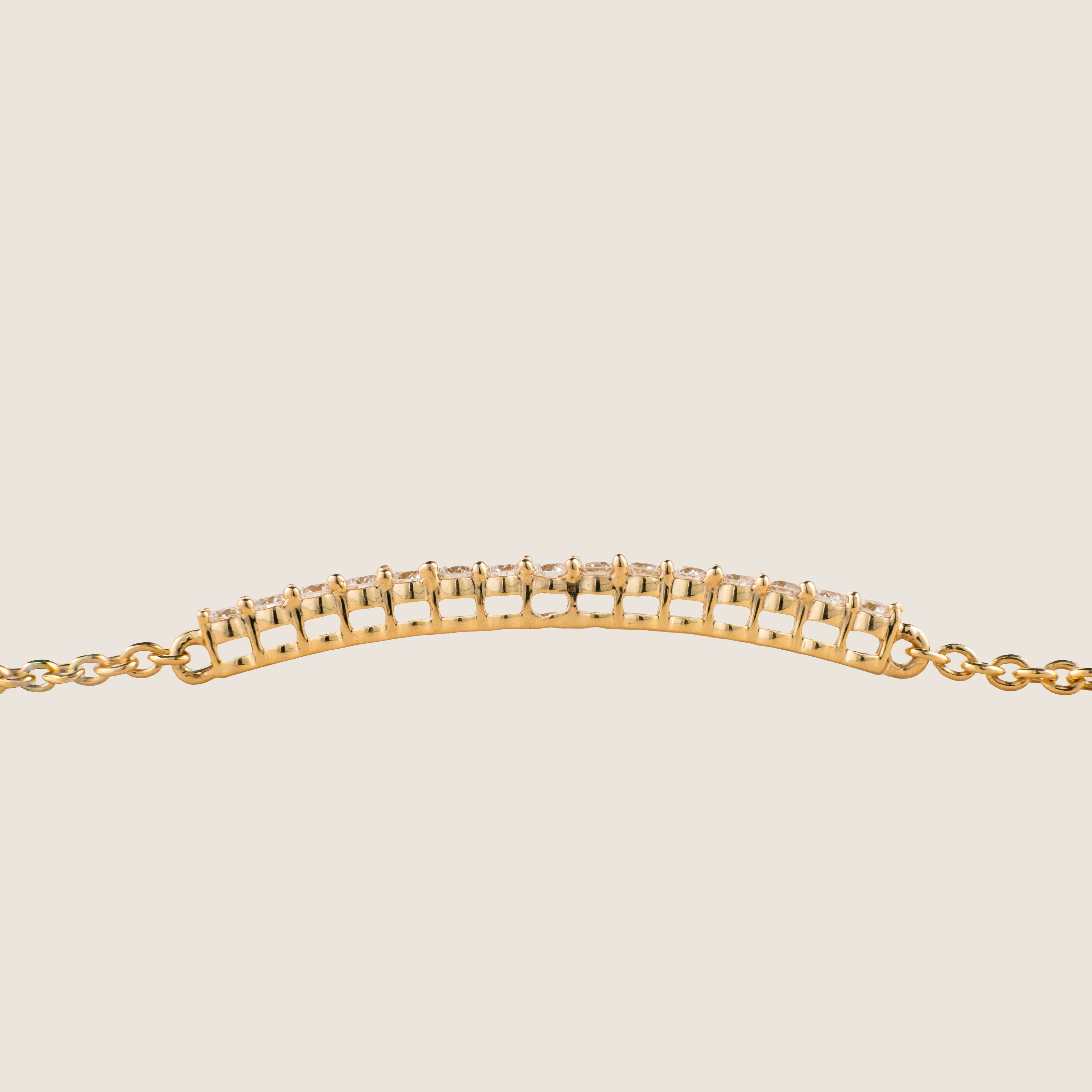 Curve Line Bracelet Chain