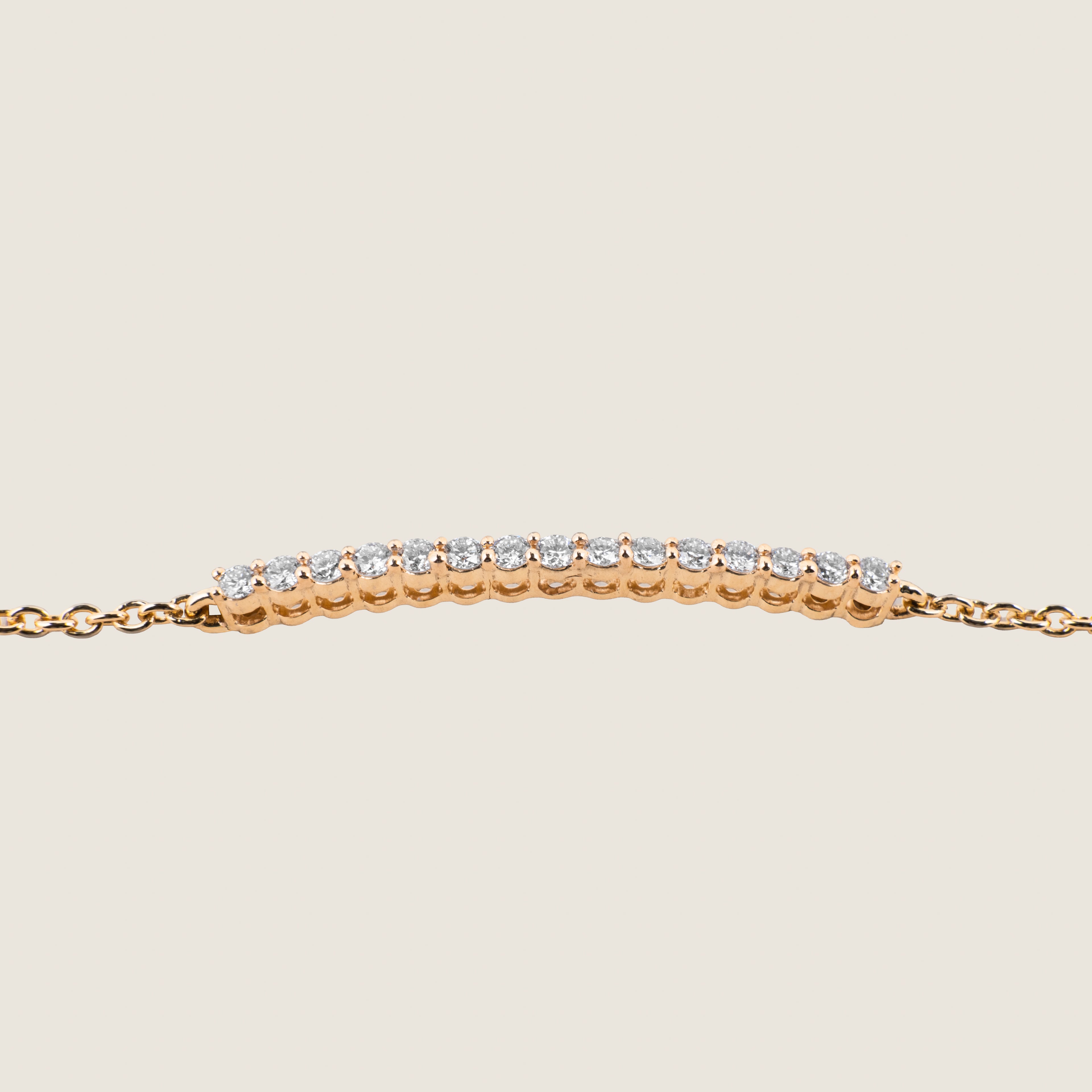 Curve Line Bracelet Chain