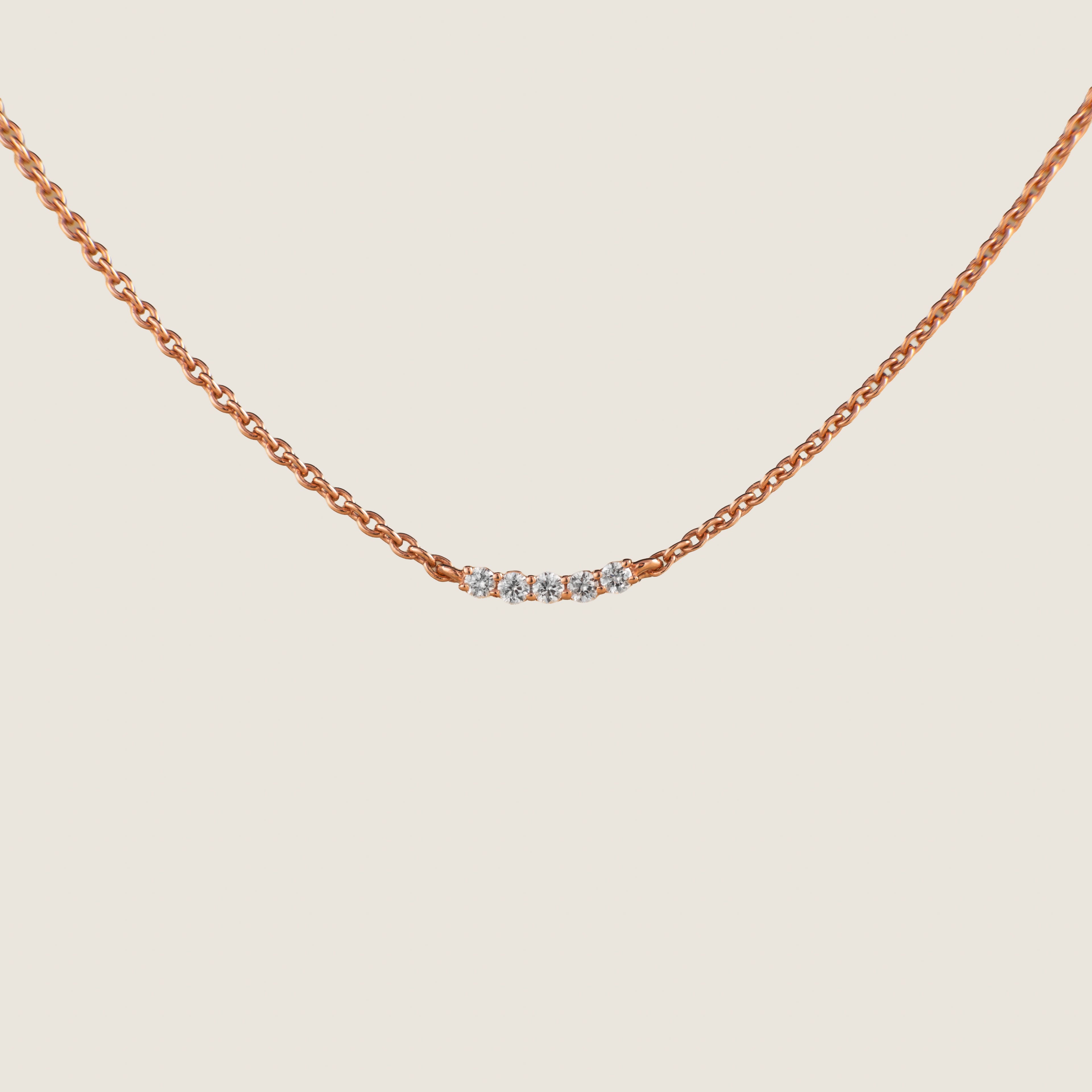 Curve Line Pendant Chain