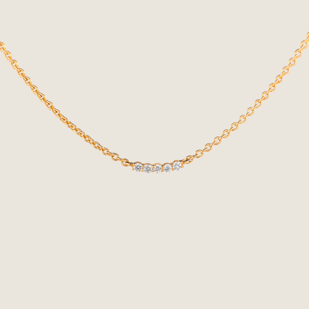 Curve Line Pendant Chain