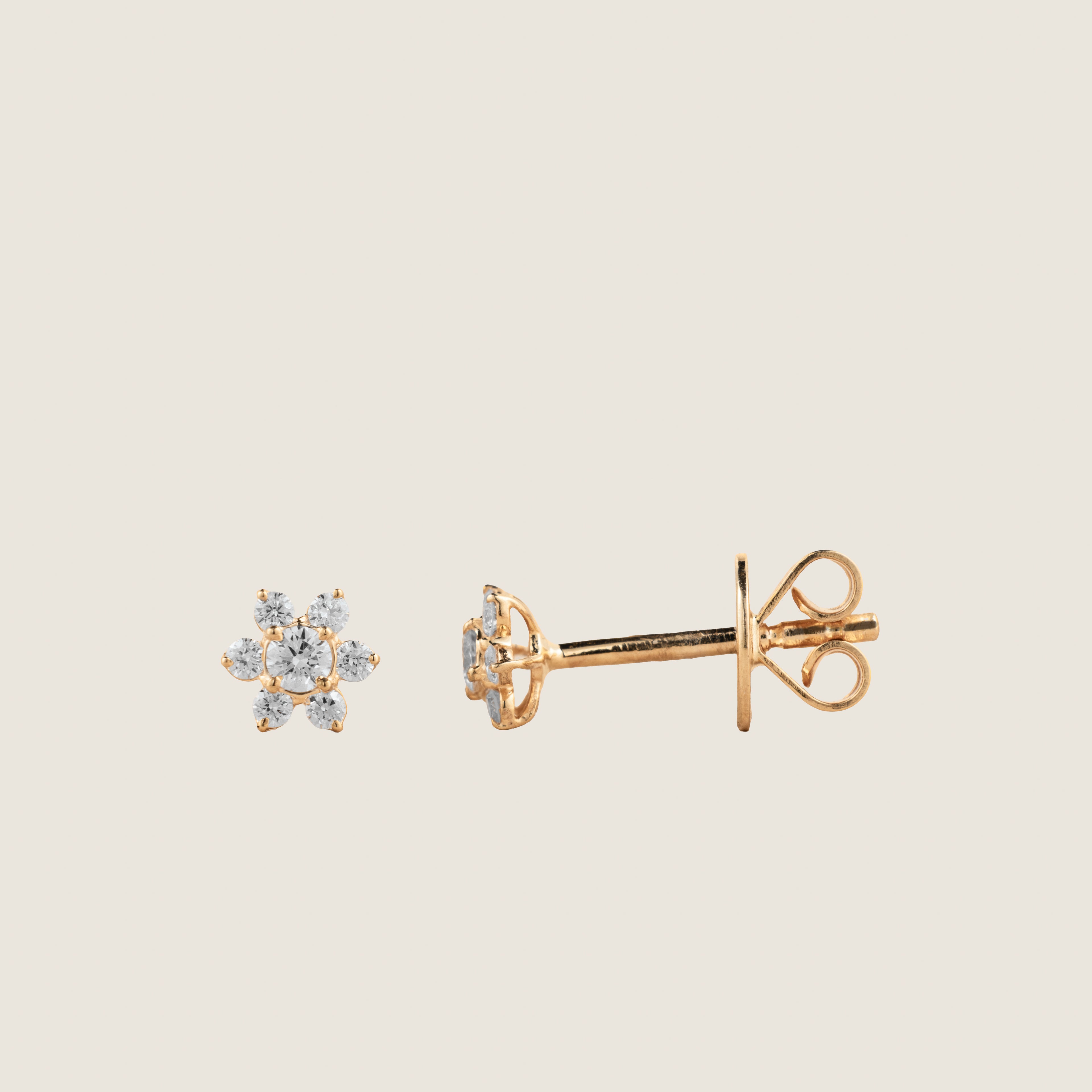 Flower Stud Earrings