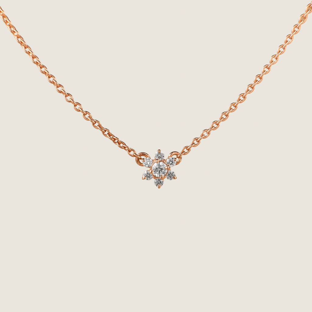 Flower Pendant Chain