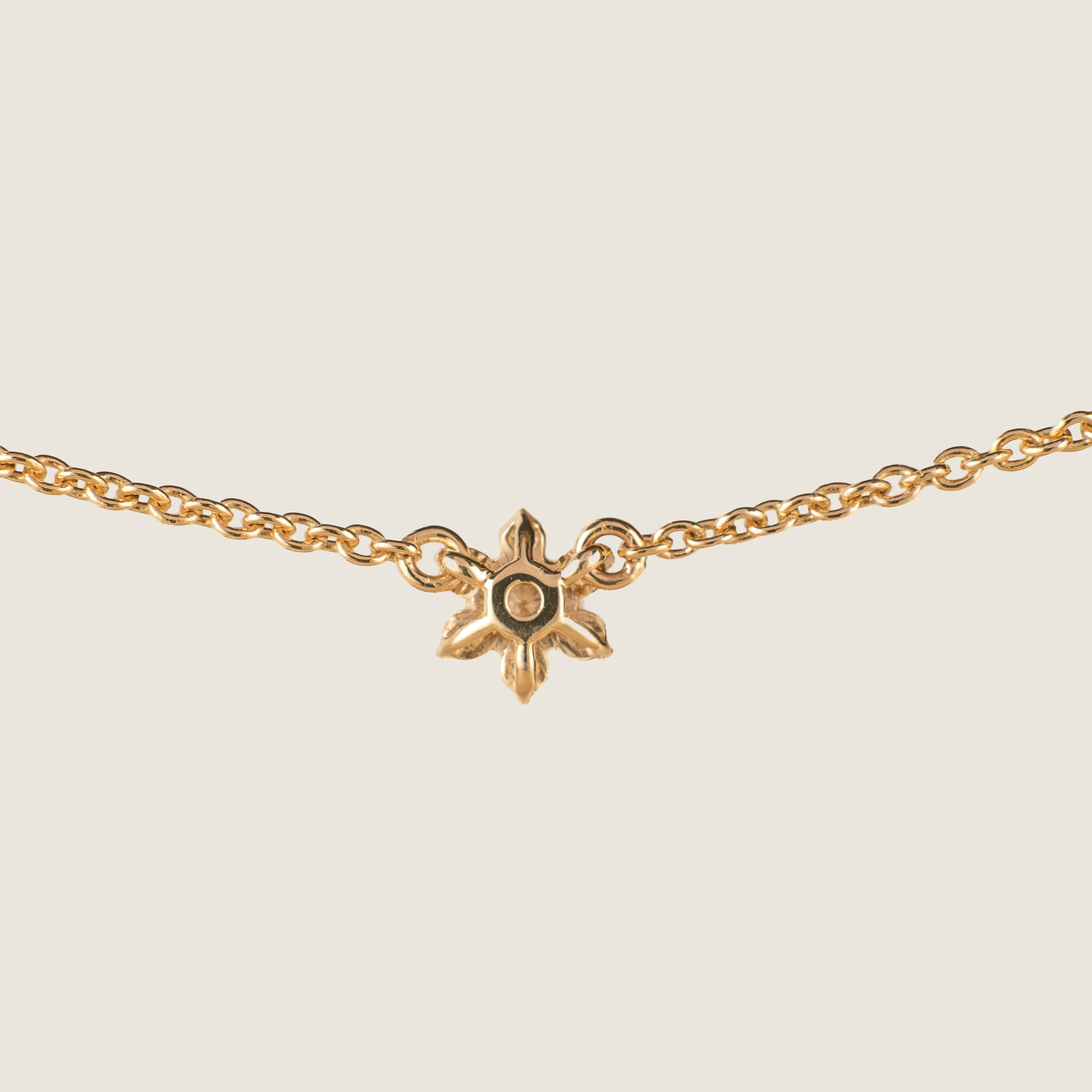 Flower Pendant Chain