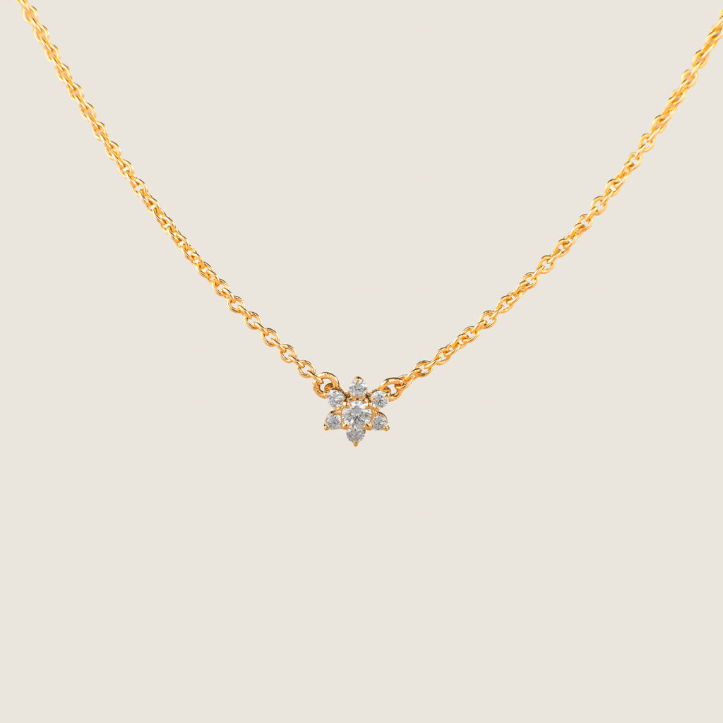 Flower Pendant Chain