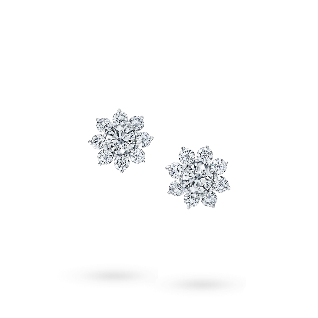 Flower Bloom Studs
