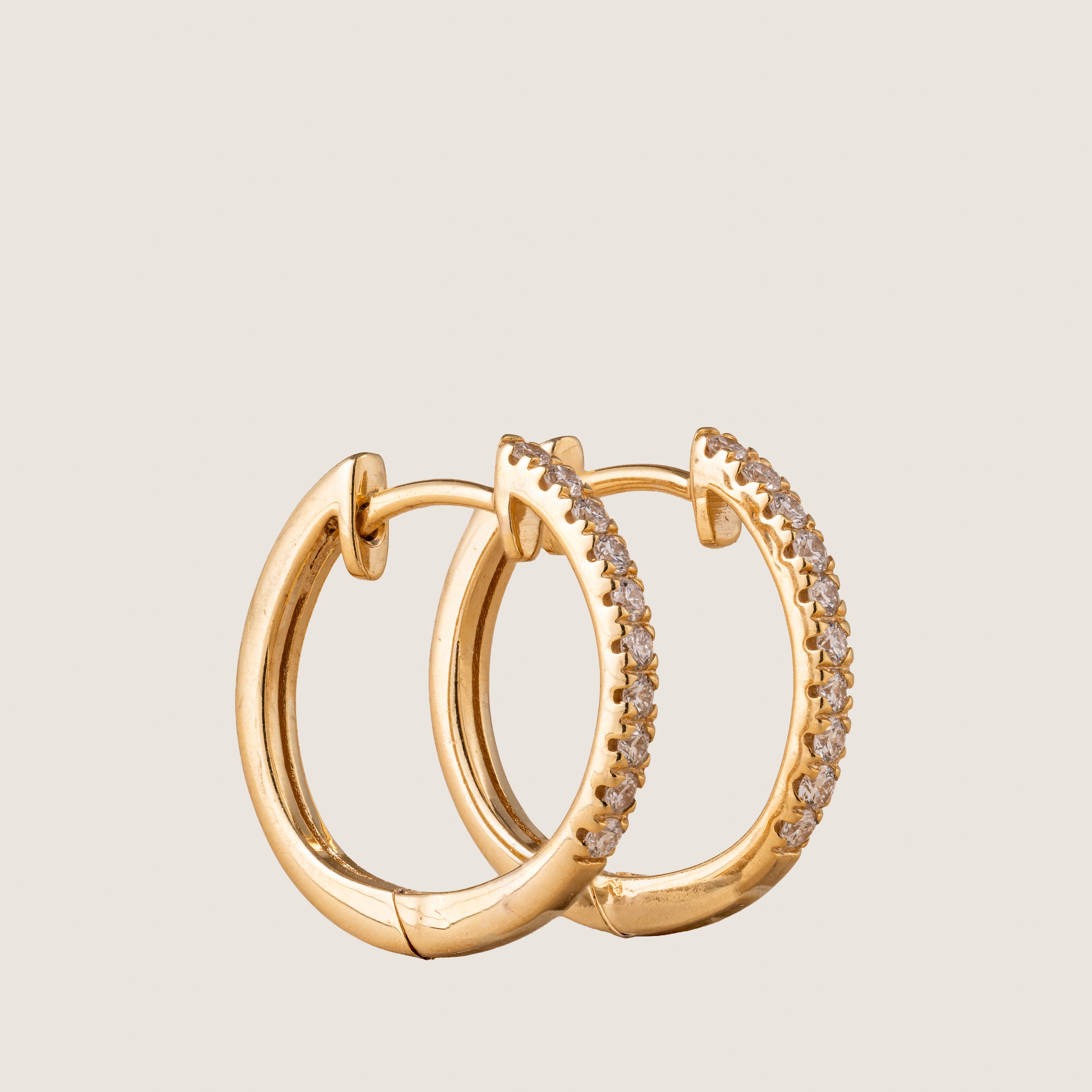 Tennis Huggies Earrings
