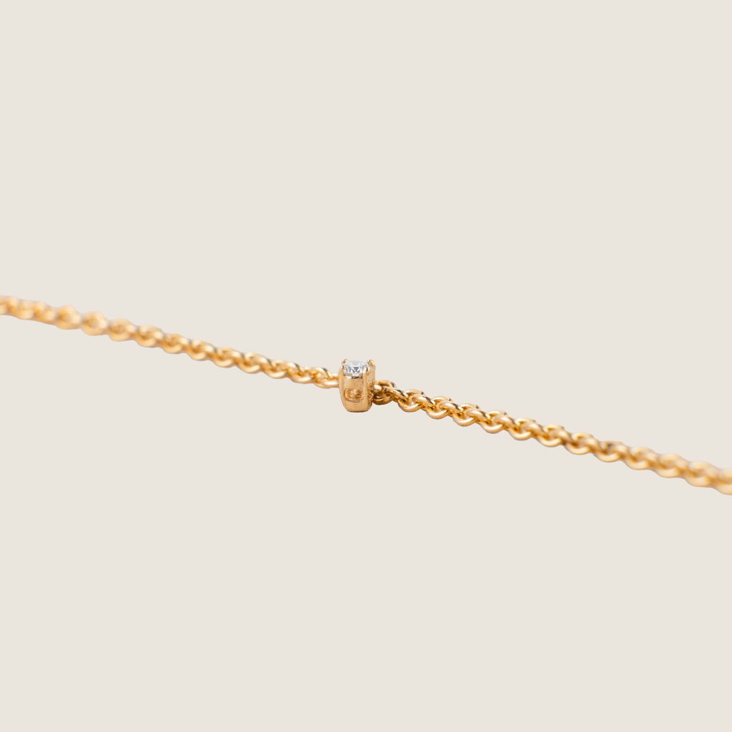 Multi Diamond Bracelet Chain