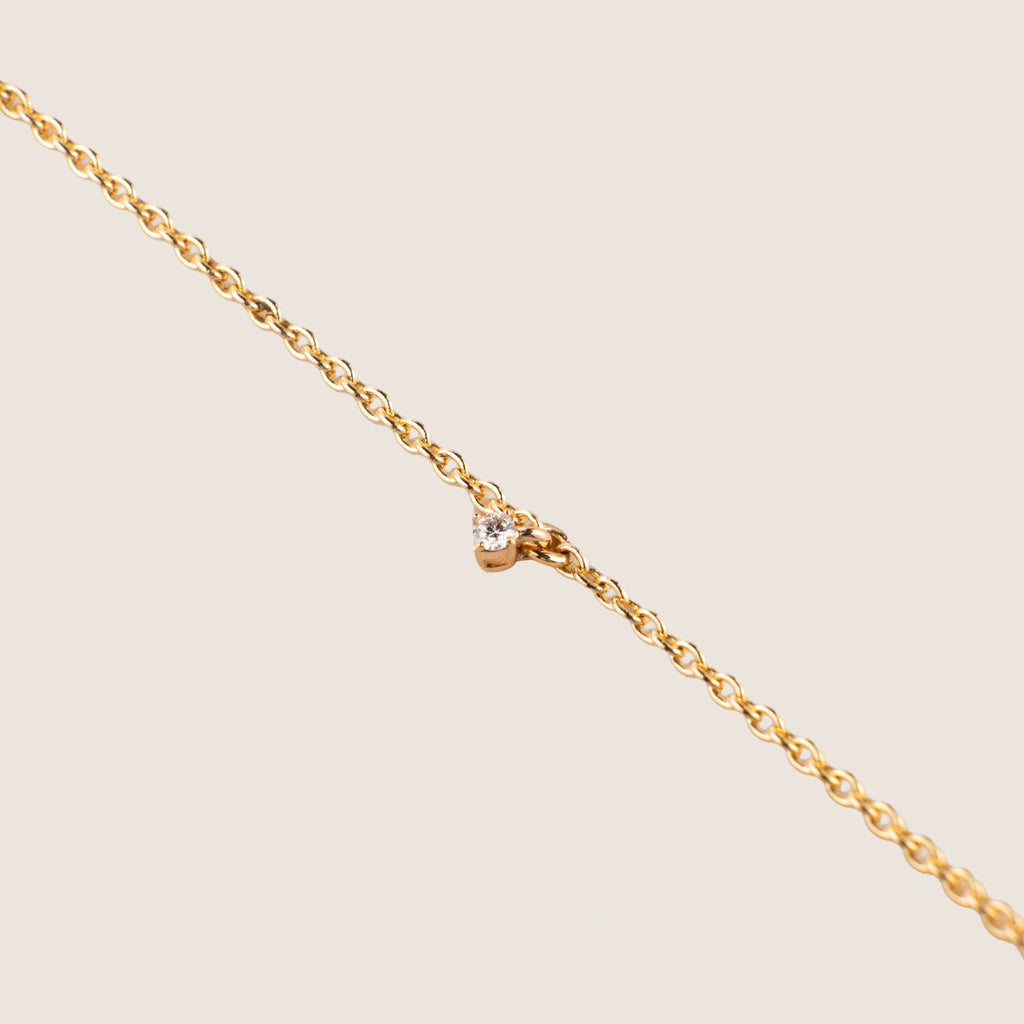 Multi Diamond Bracelet Chain