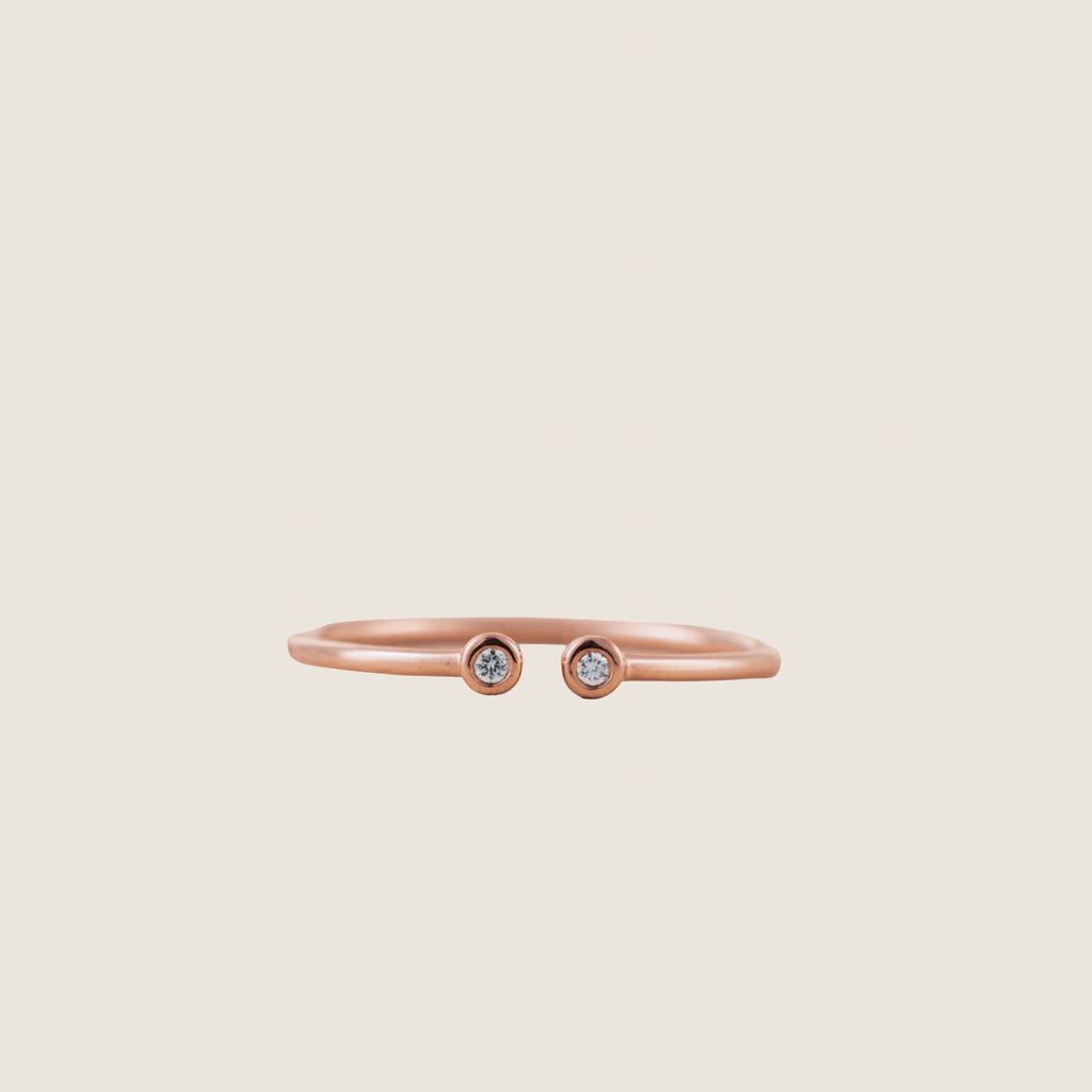 Open-Hoop Ring