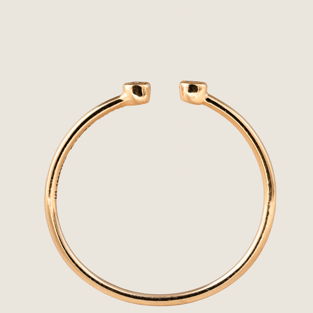 Open-Hoop Ring