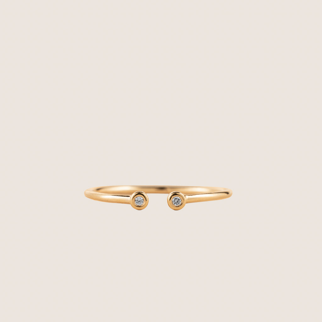 Open-Hoop Ring
