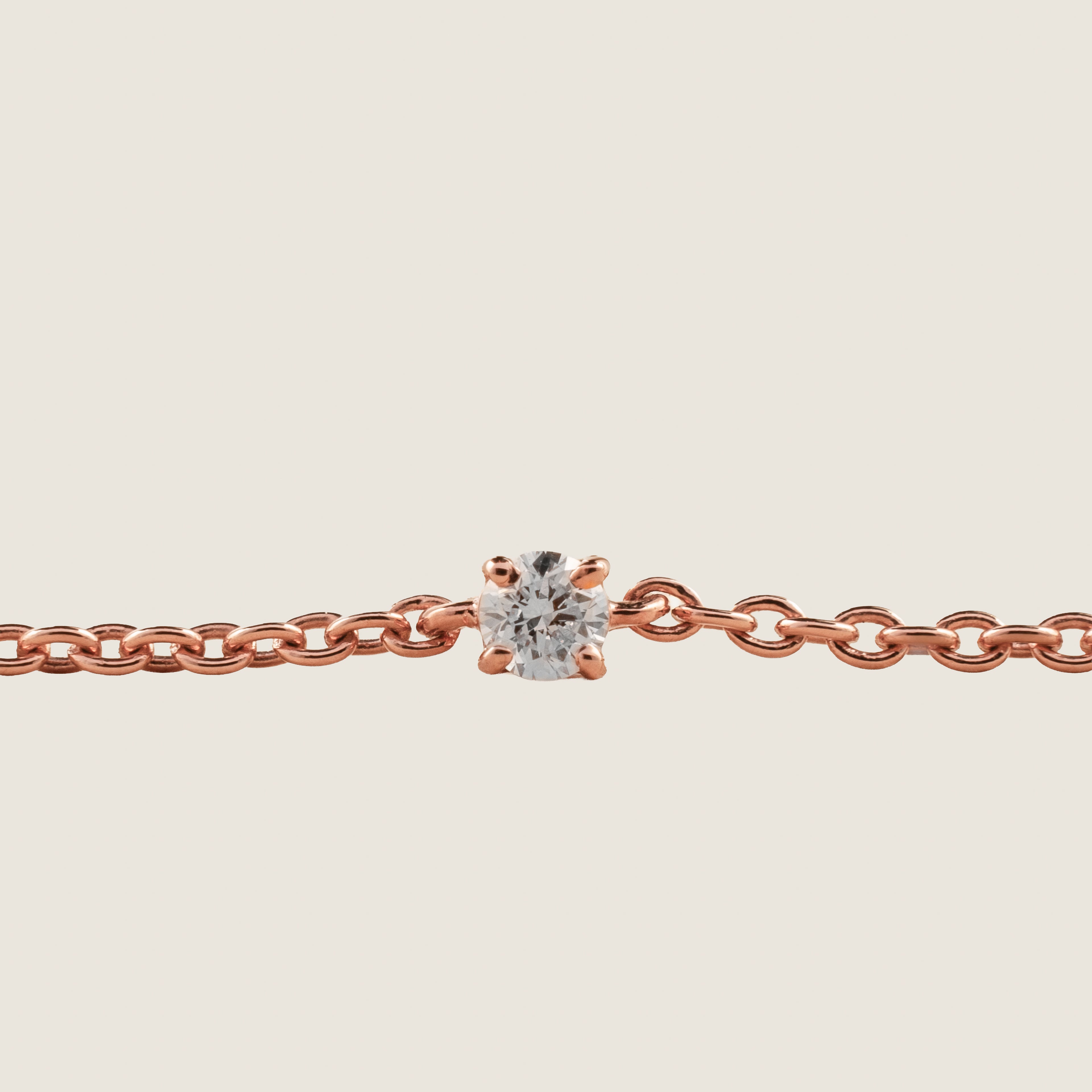 Solitaire Bracelet Chain