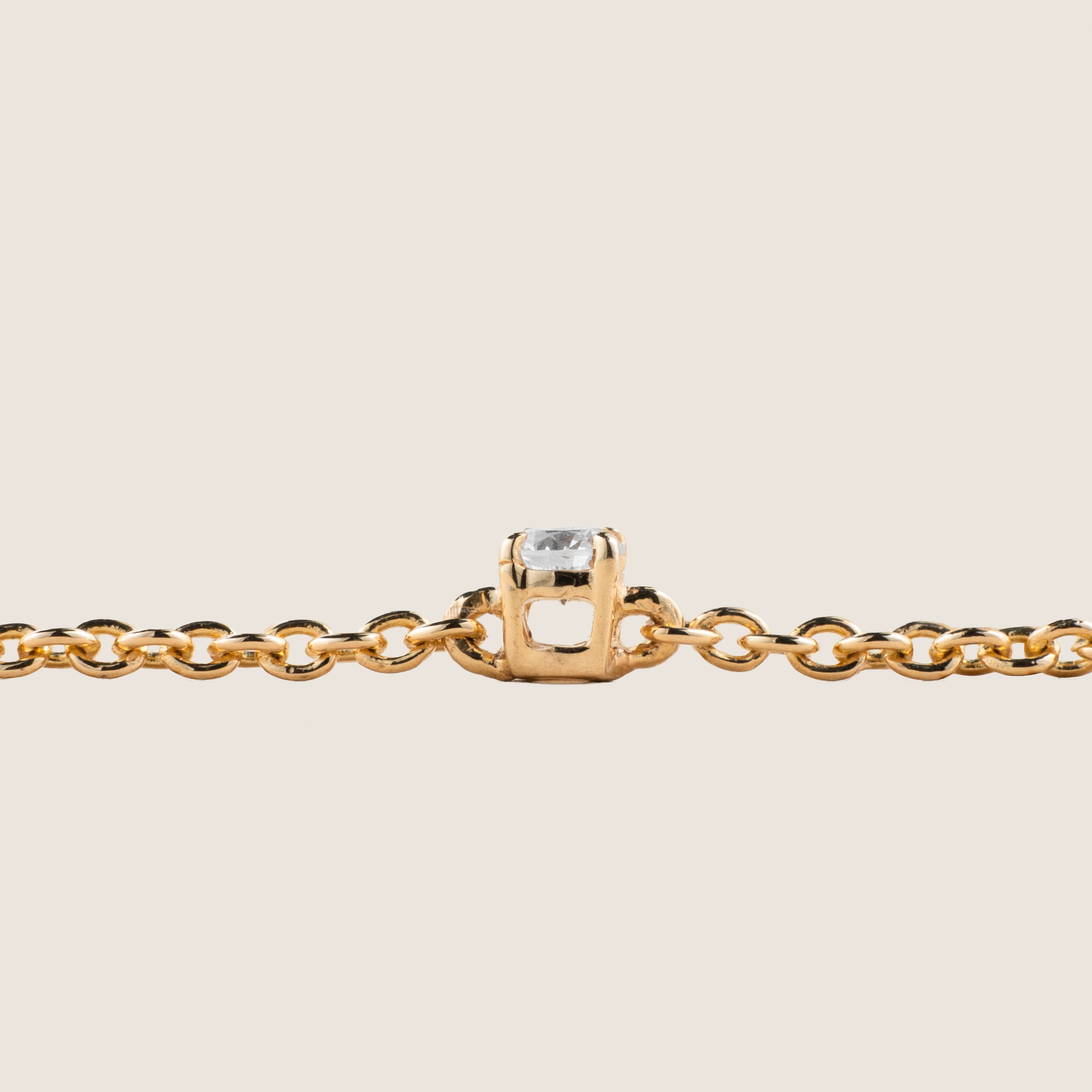 Solitaire Bracelet Chain