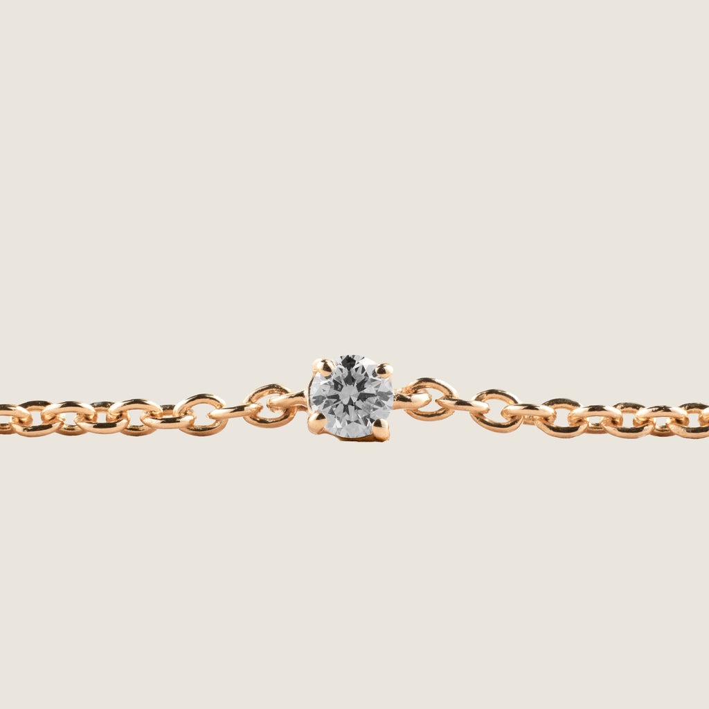 Solitaire Bracelet Chain