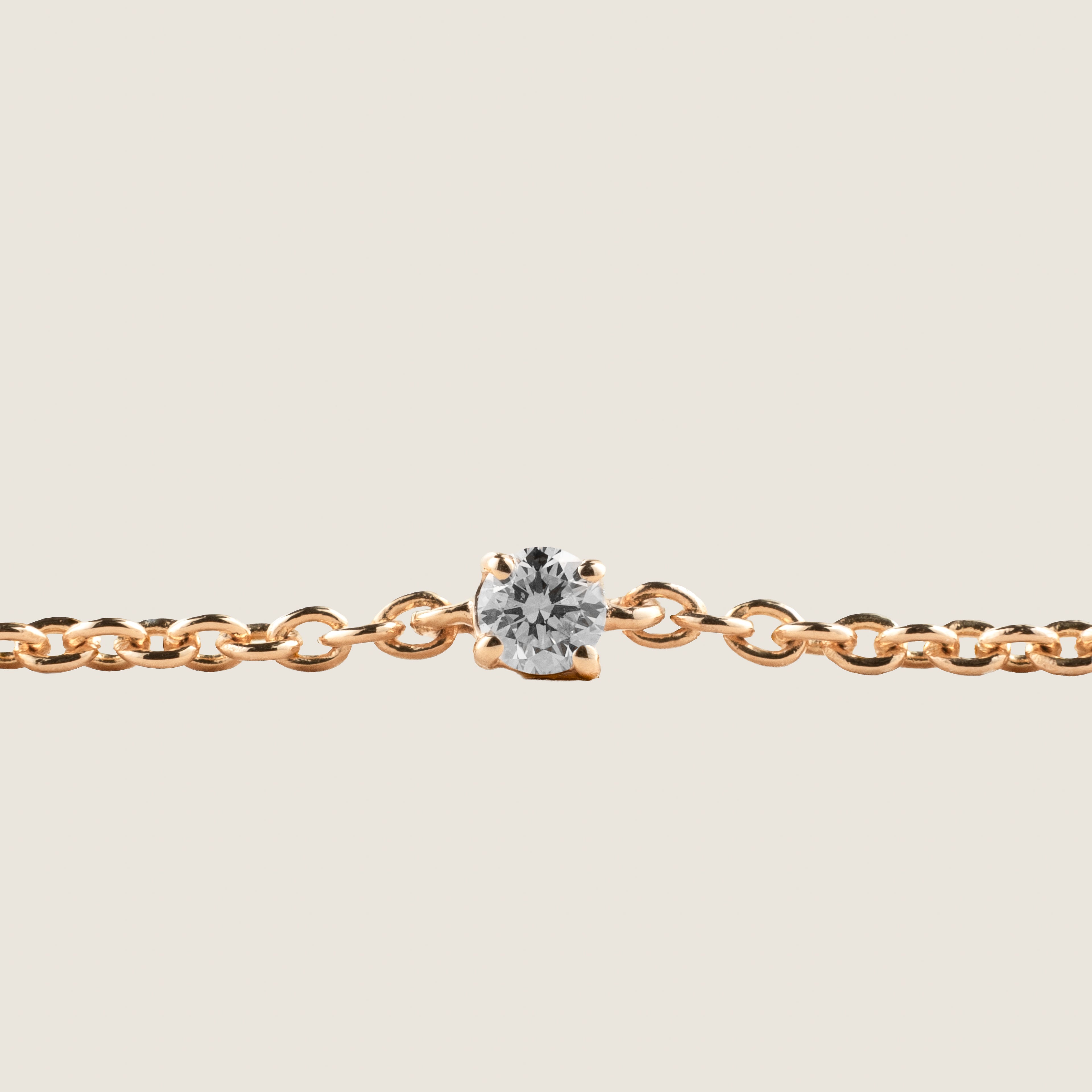 Solitaire Bracelet Chain
