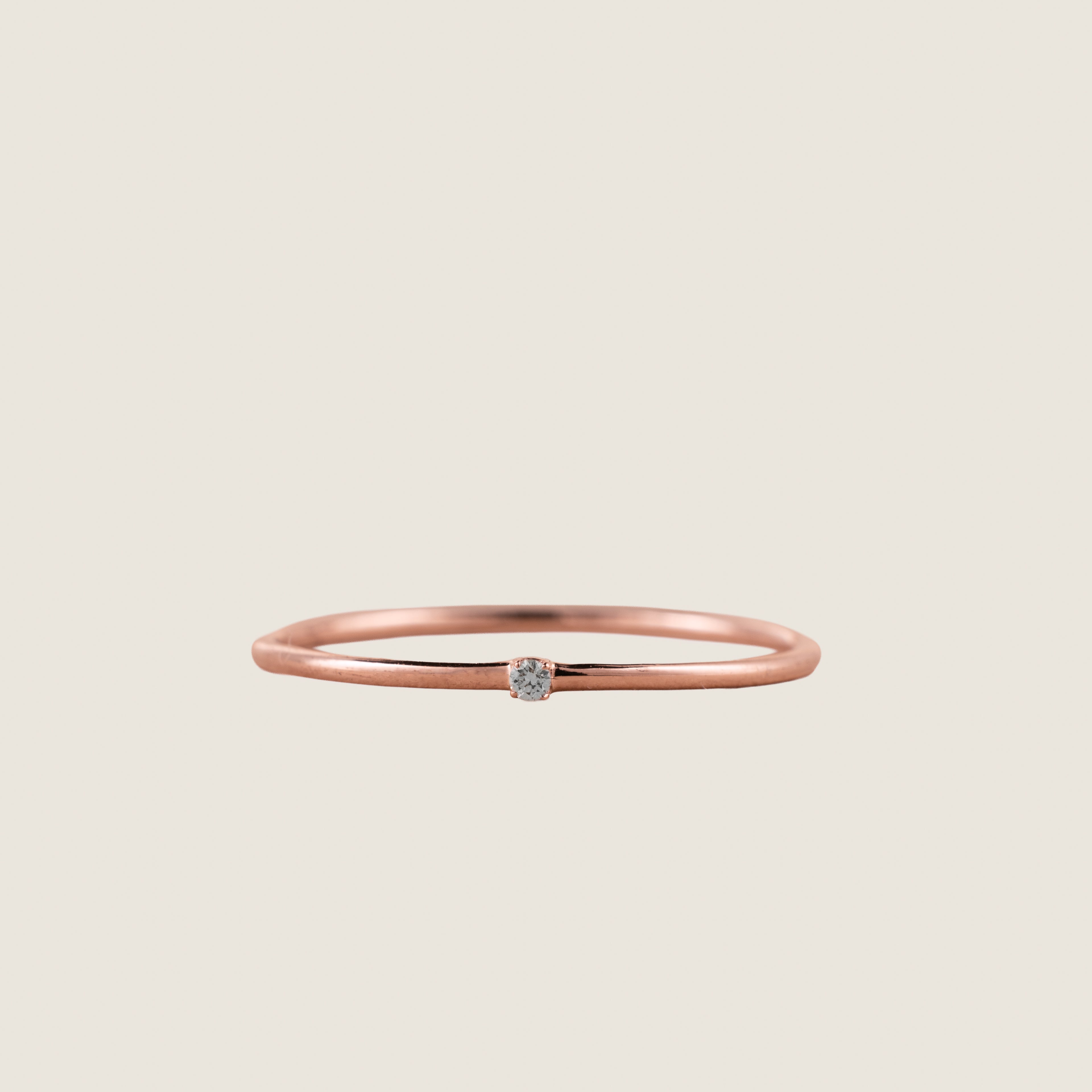 Solitaire Ring