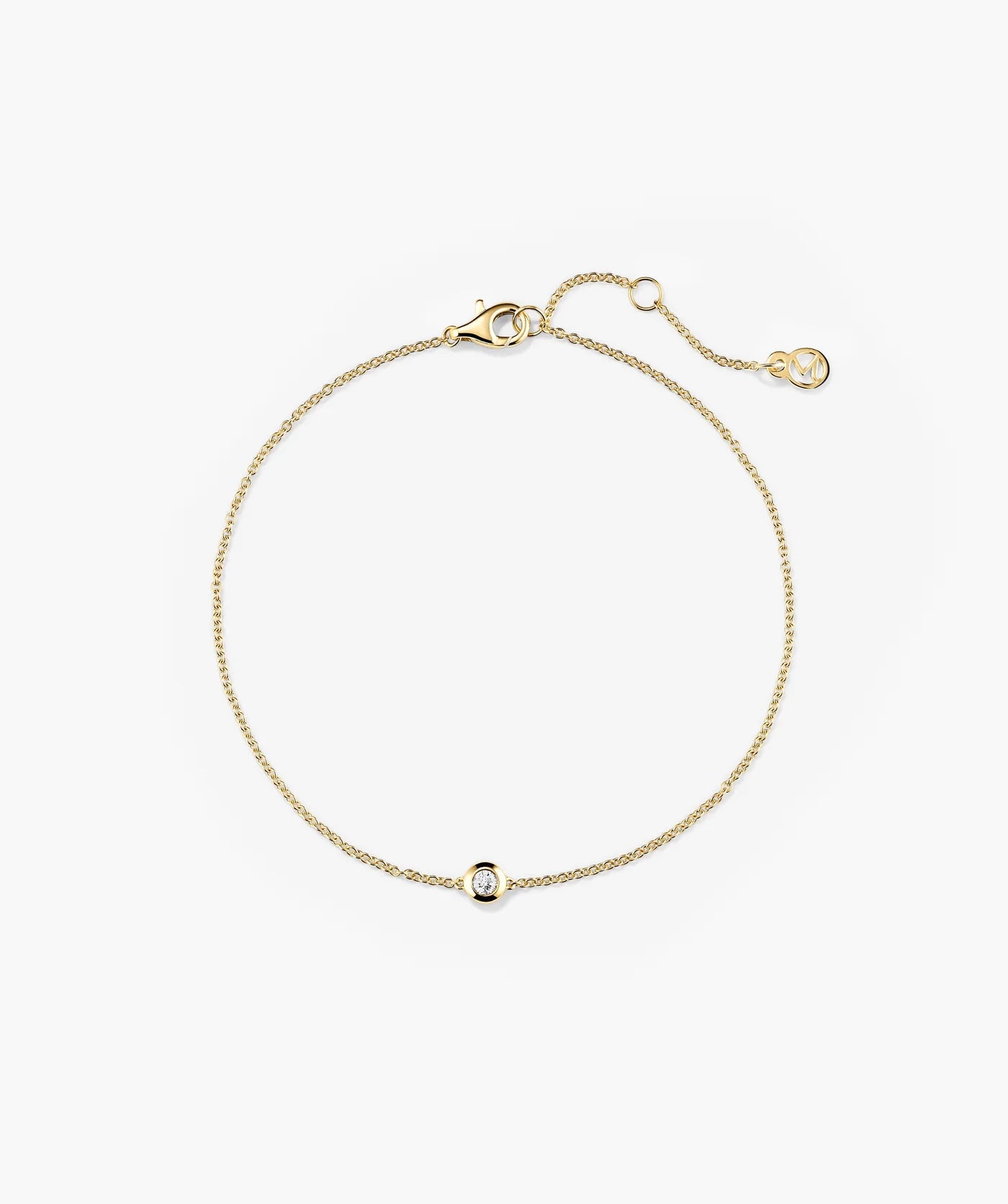 Solitaire Bracelet Chain