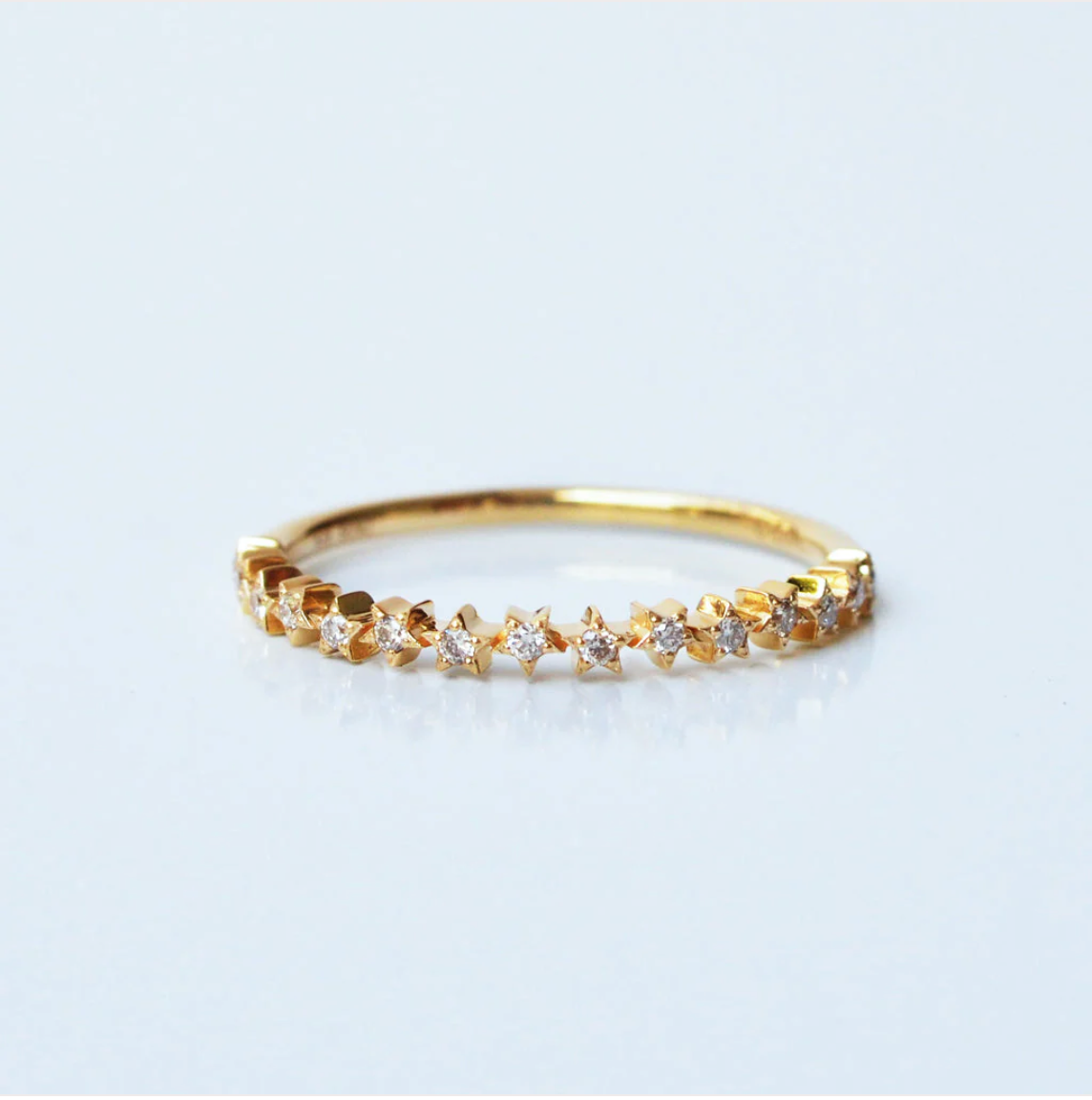 Stardust Solitaire Bracelet Chain
