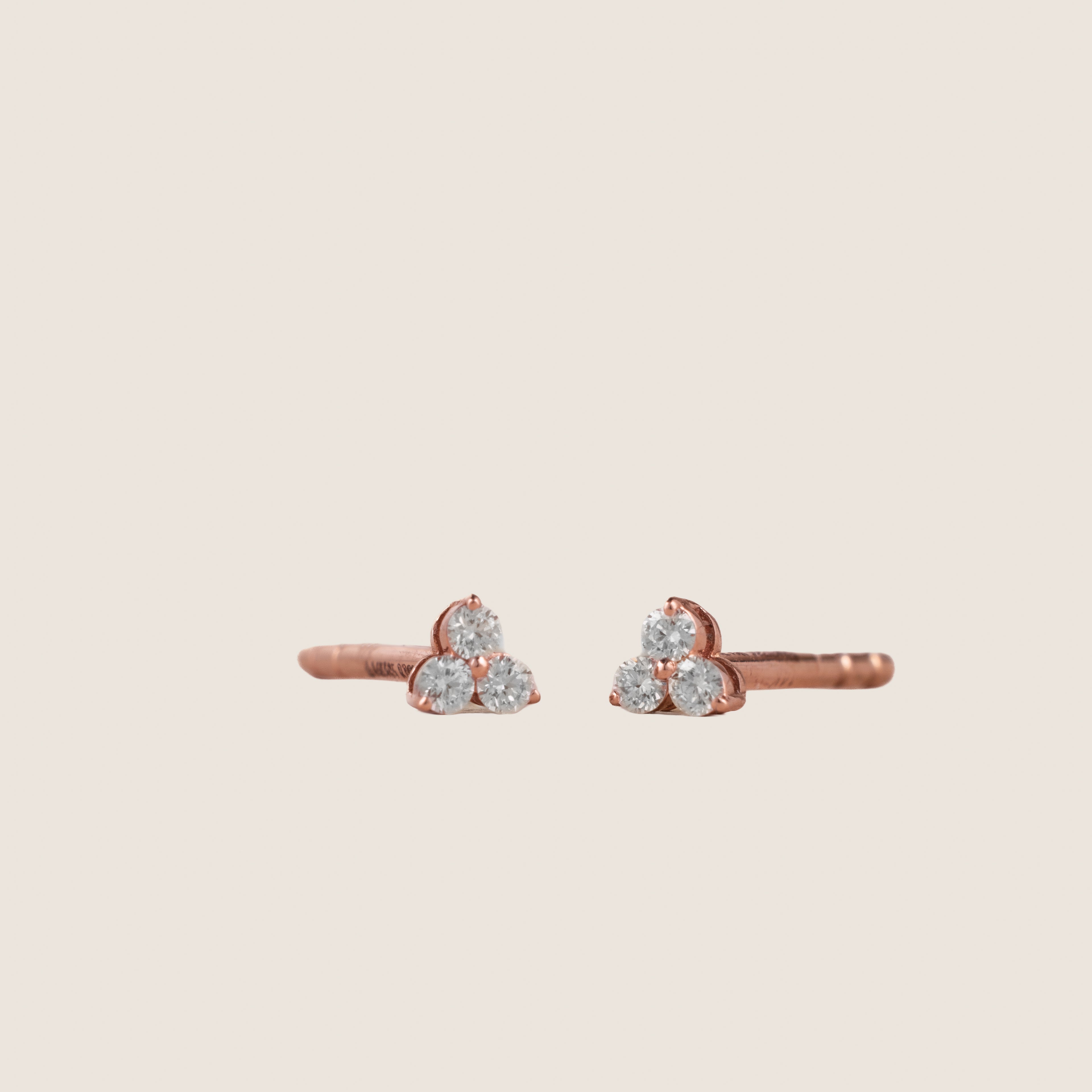 Triangle Stud Earrings