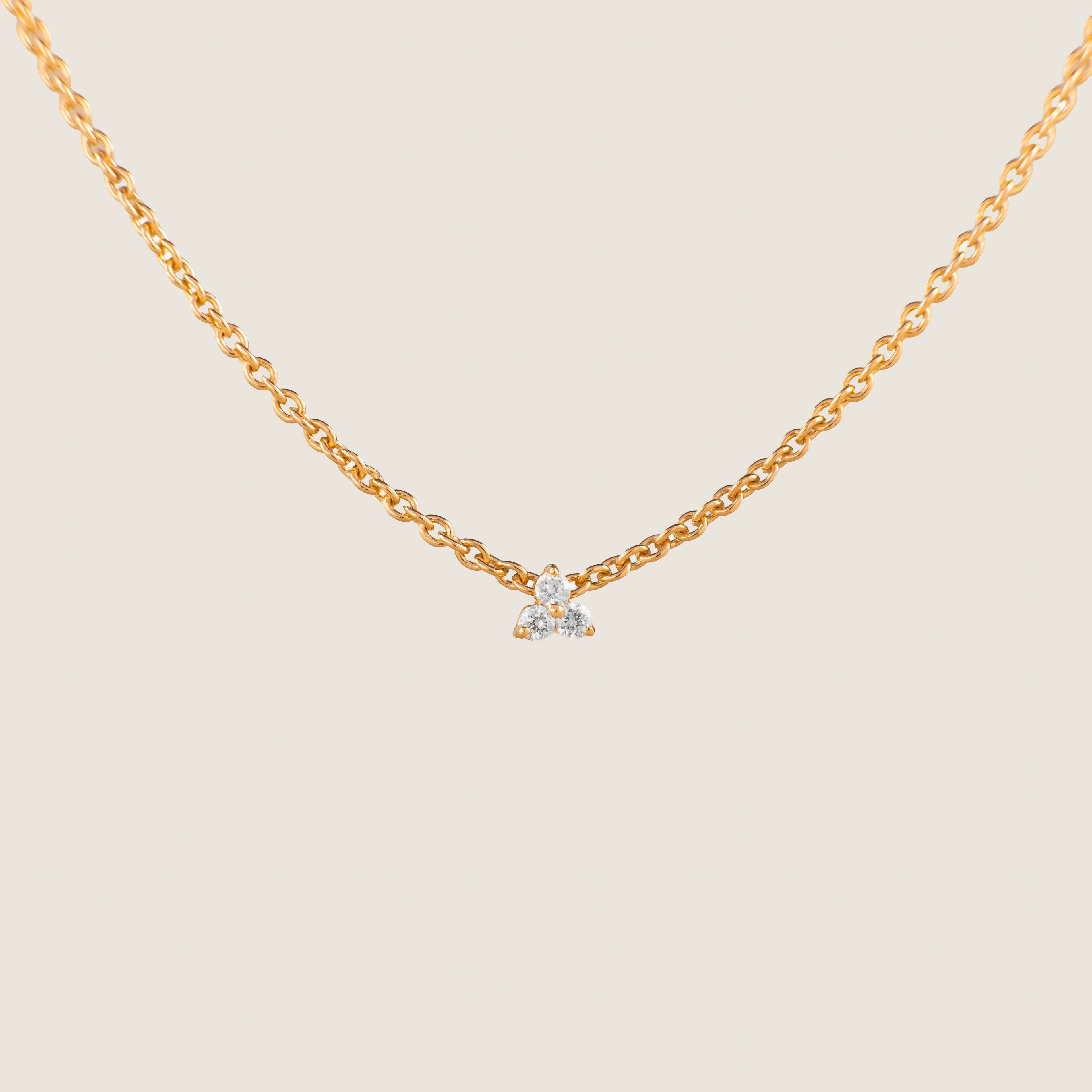 Triangle Pendant Chain