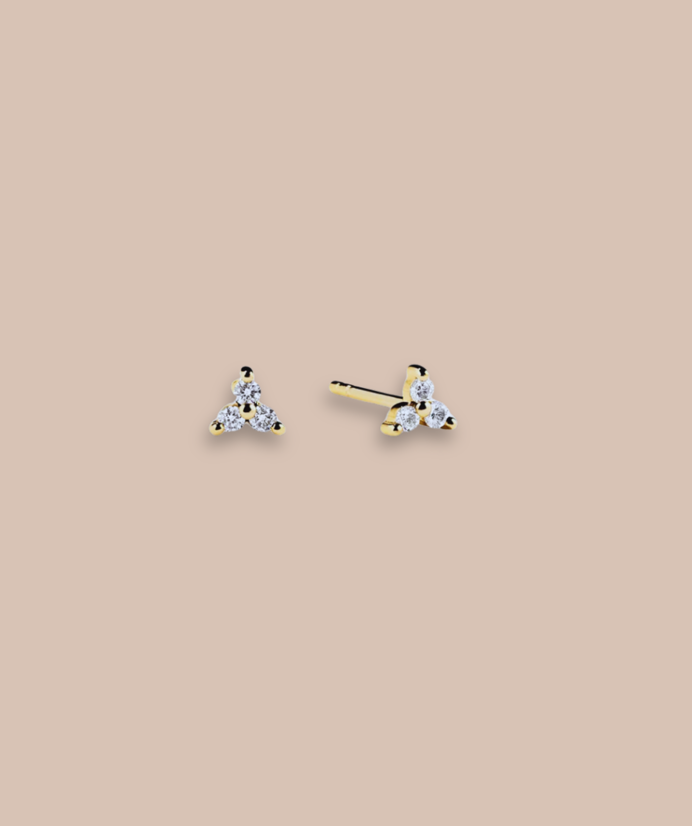 Triangle Cluster Studs