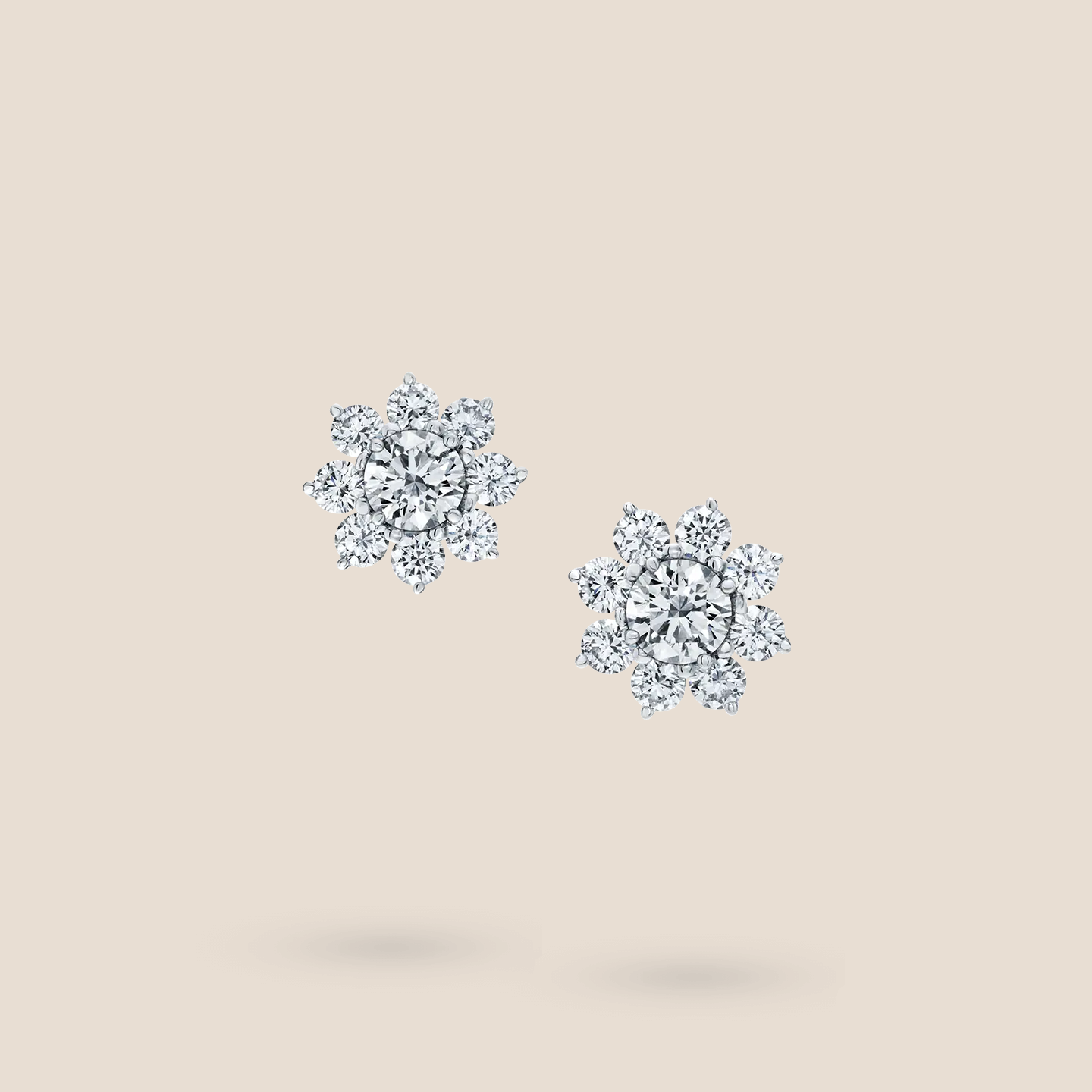 Flower Bloom Studs